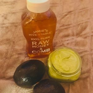 Rose oil infused Avocado Hair Mask